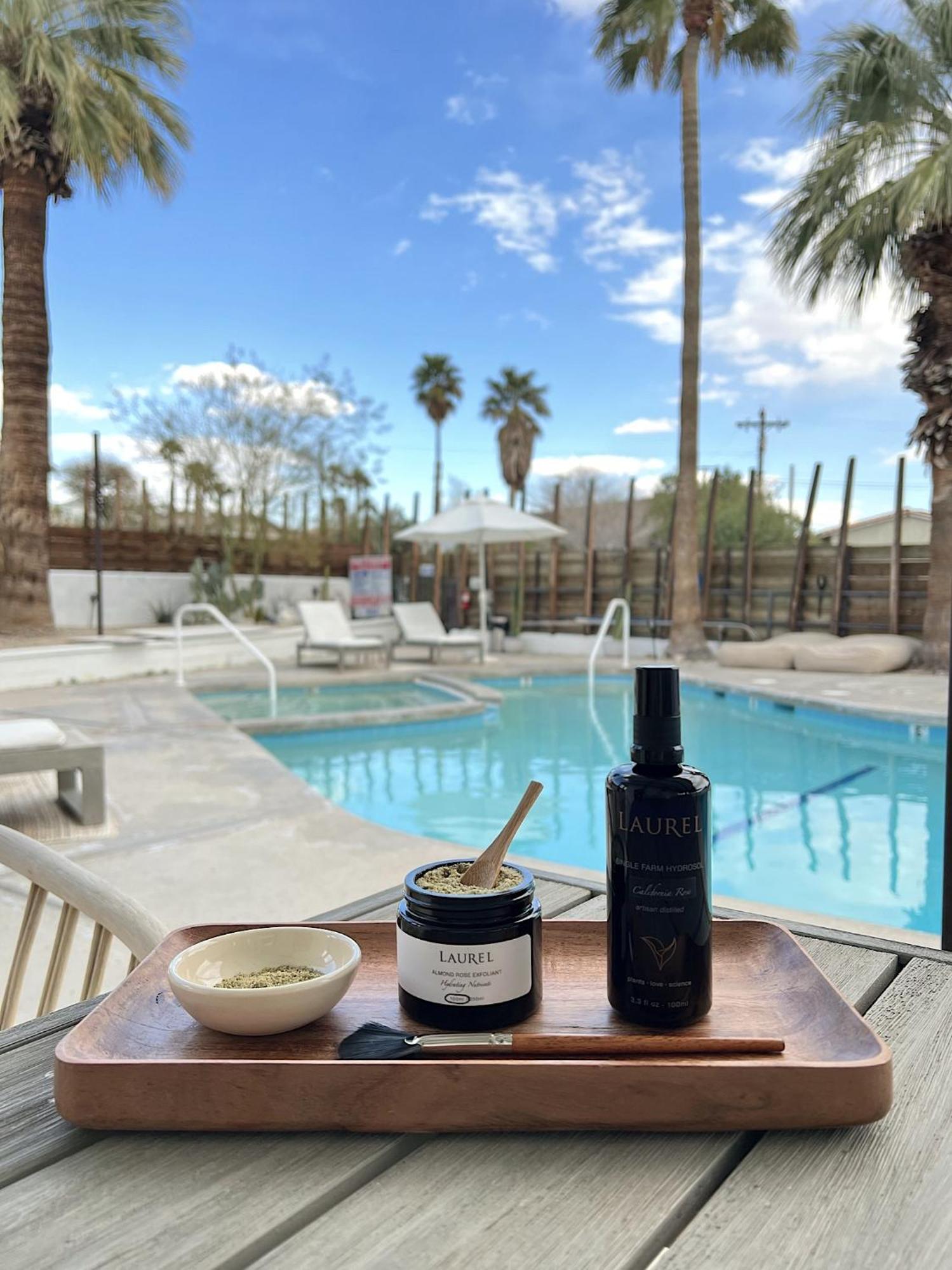 Miracle Manor Boutique Hotel & Spa Desert Hot Springs Exterior foto