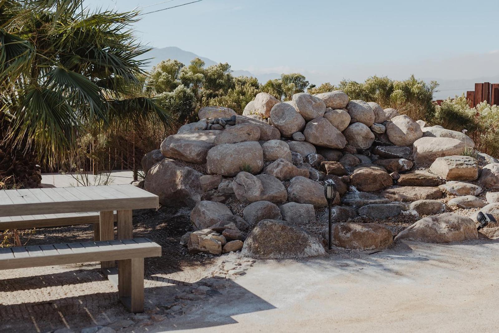 Miracle Manor Boutique Hotel & Spa Desert Hot Springs Exterior foto