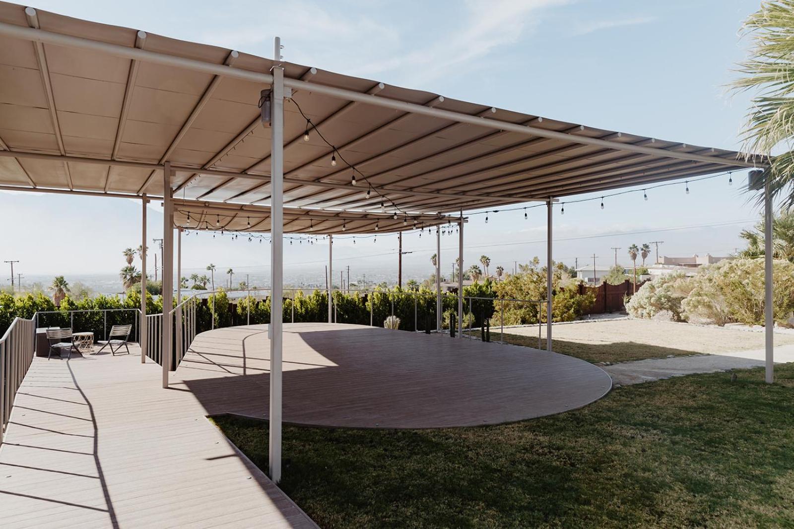 Miracle Manor Boutique Hotel & Spa Desert Hot Springs Exterior foto