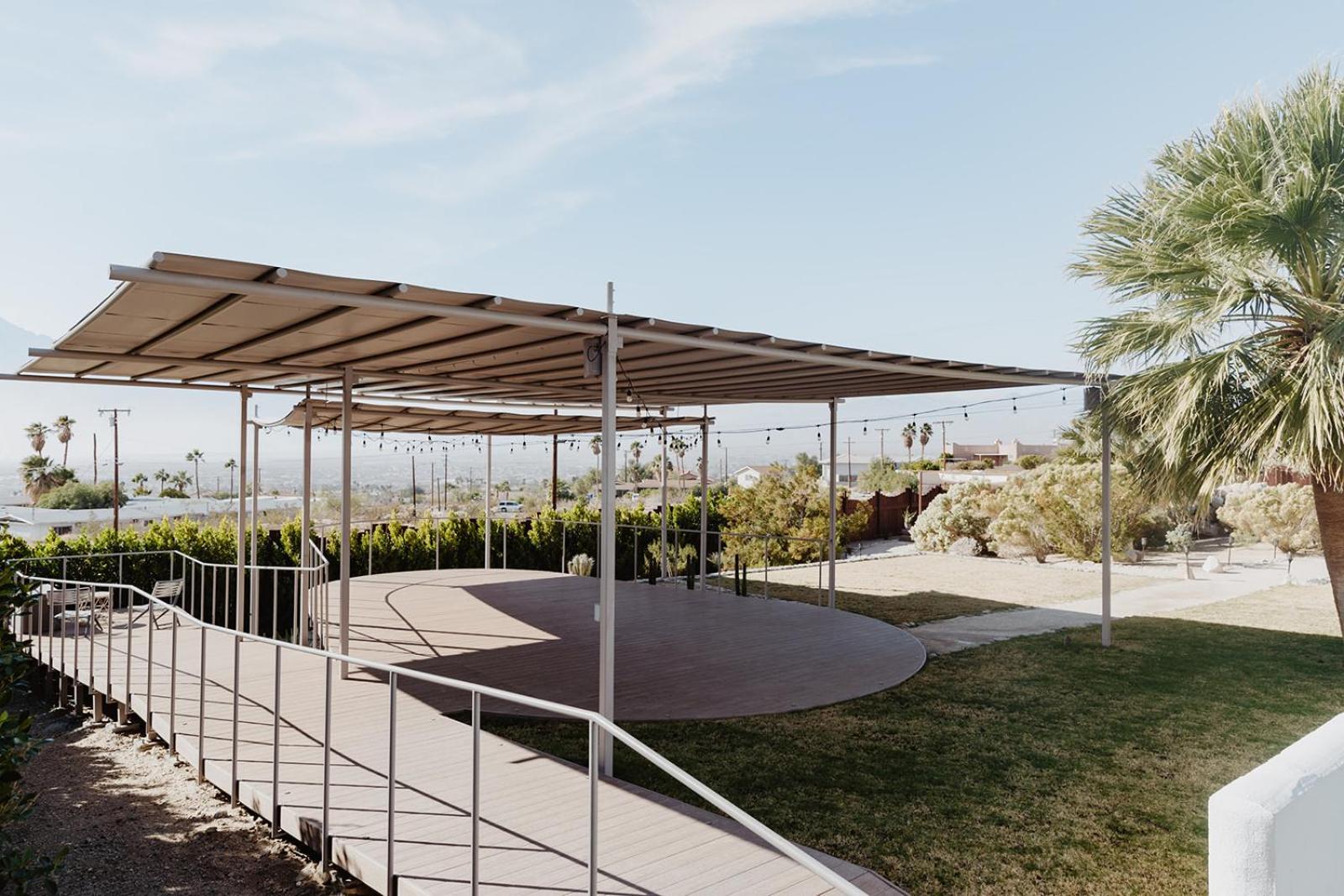 Miracle Manor Boutique Hotel & Spa Desert Hot Springs Exterior foto